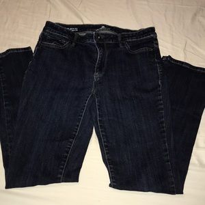 Liz Claiborne straight leg jeans